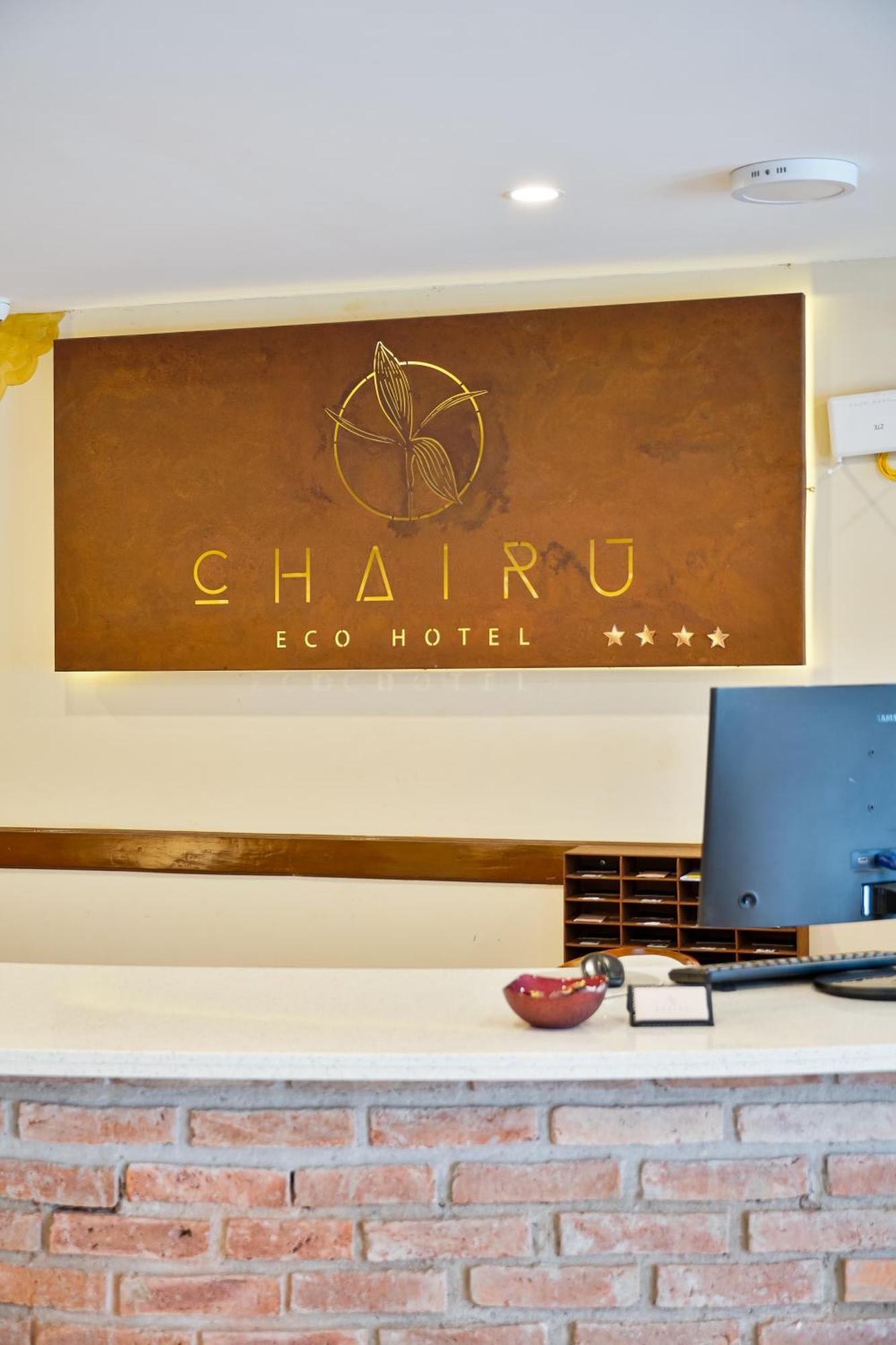 Chairu Eco Hotel Santa Cruz de La Sierra Dış mekan fotoğraf